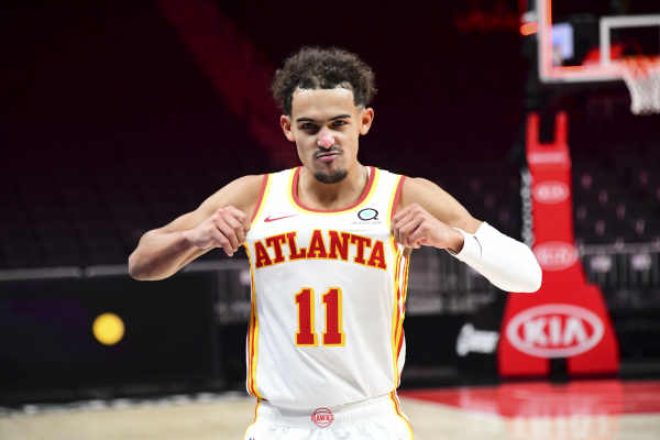 Trae Young 從仰望到比肩